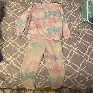 Abercrombie kids matching pants and top set